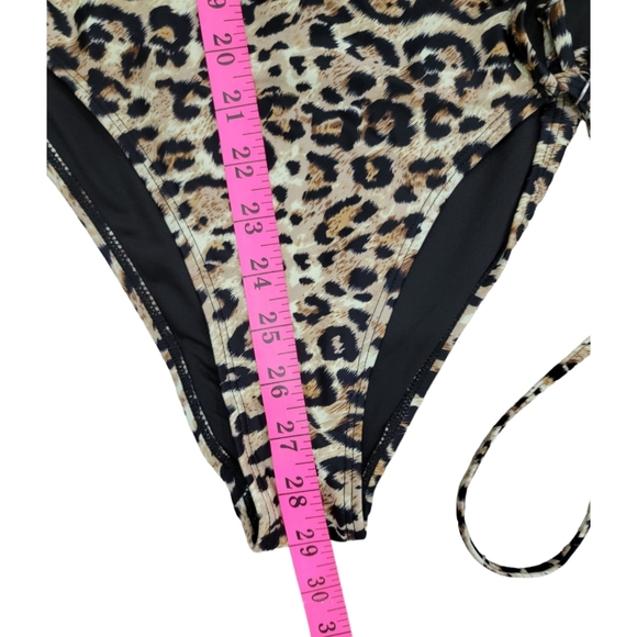 Leopard Side Cutout One Piece Fashion Nova - Picture 12 of 14